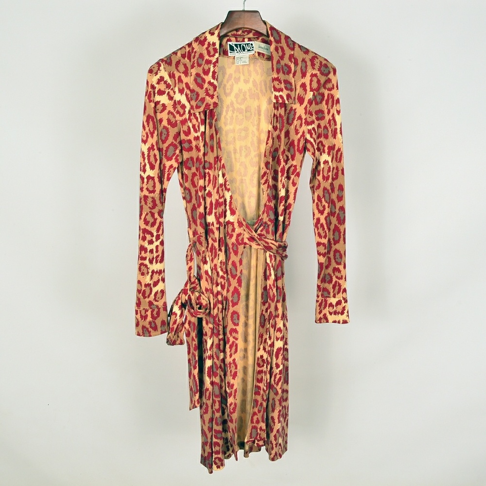 Silk wrap dress *Last Chance*